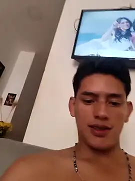 Show modela Hiroshi_Shen na web-kameri