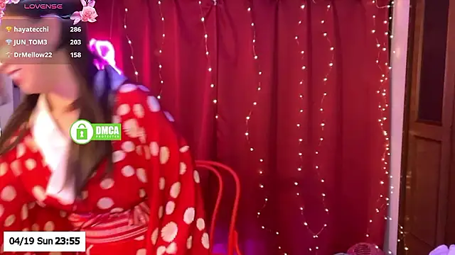 Živý XXX chat ERIKA-JP-168130