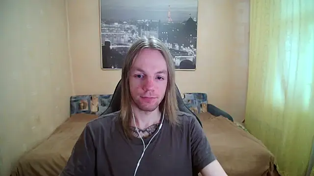 AdamDickens Pertunjukan Webcam