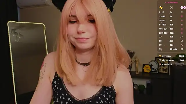 zelda_1 Adlı Modelin Canlı XXX Sohbeti