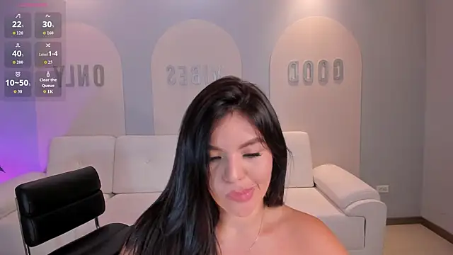 ValeriaRoldanX Live XXX-chat