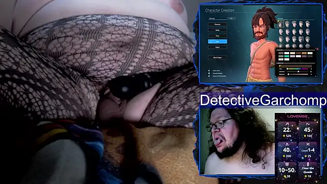 DetChompy Webcam show