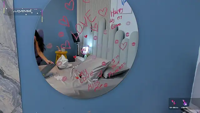 แชท XXX สดของ luly_dreams