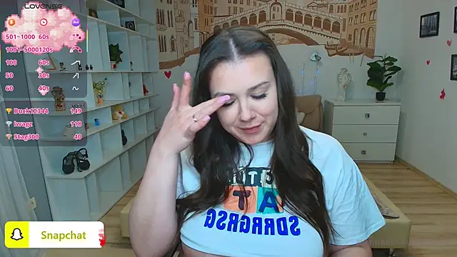 AnettaMilder Live XXX-Chat