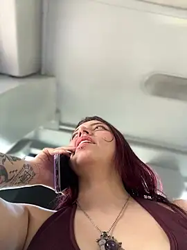 Pertunjukan Kamera Web RojitasTeaseX_