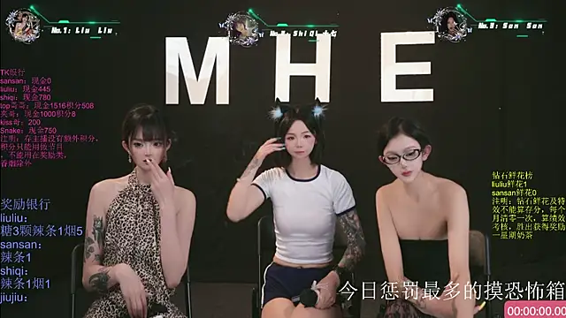 MHe-002 – Naživo XXX chat