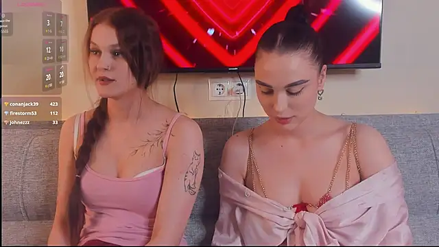 ZofiaSoshnik Obrolan Langsung XXX