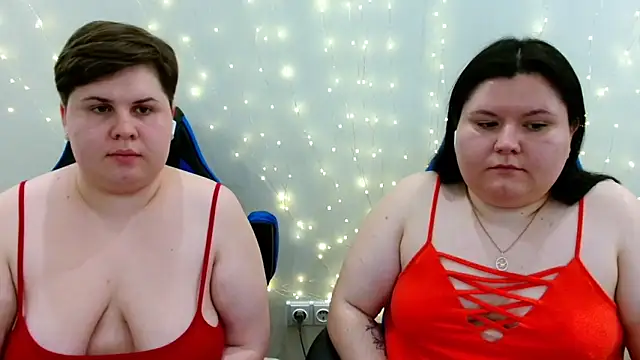 Webkamerová show BeckyAndHellen