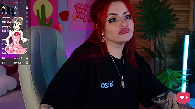 Chat +18 de Lana__May ao vivo