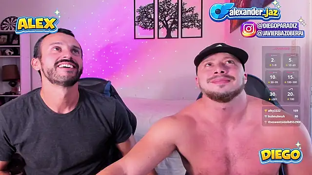 AlexJaz11's Webcam Show