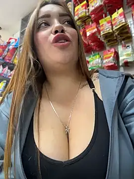 Show de Tatiana_O na webcam