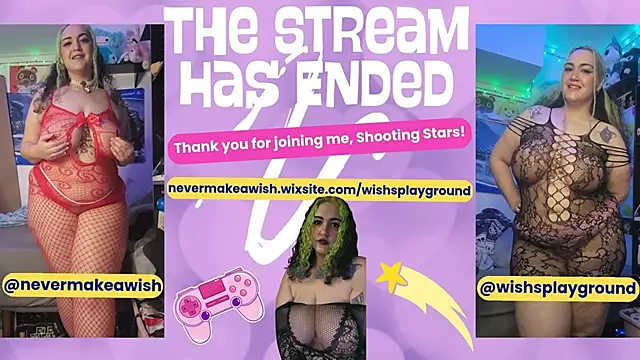 nevermakeawish Live XXX-chat