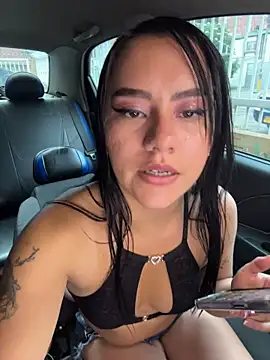 Show Webcam de Candy-firee