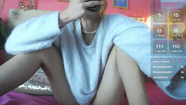 maria_Turner1 Adlı Modelin Canlı XXX Sohbeti