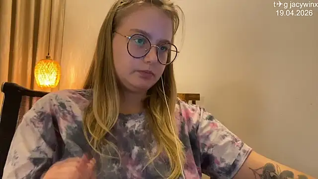 Živý XXX chat JacyWinslat