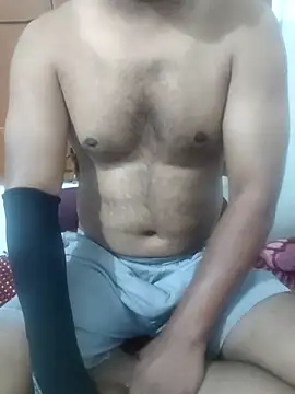 X-boy-11 Adlı Modelin Web Kamerası Şovu