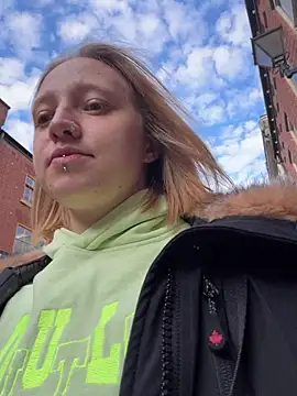 Webkamerová show Spatgirl