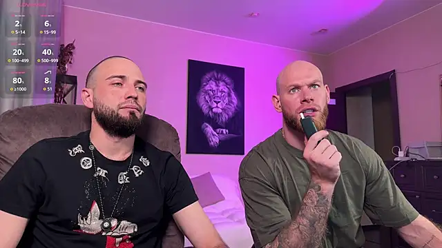 Show webcam de FireBeard_