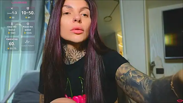 tattooedBabyy Webcam show