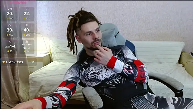 Chat XXX en directo de Aestheticguy101