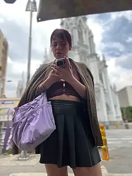 Show Webcam de RojitasTeaseX_