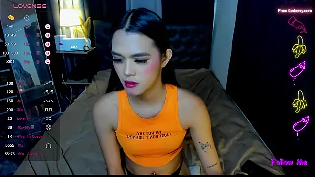 bellamoonlightX Webcam-Show