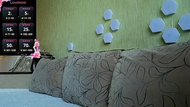 Show Webcam de Arina_Bloom