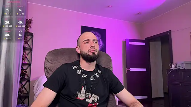 XXX chat uživo modela FireBeard_