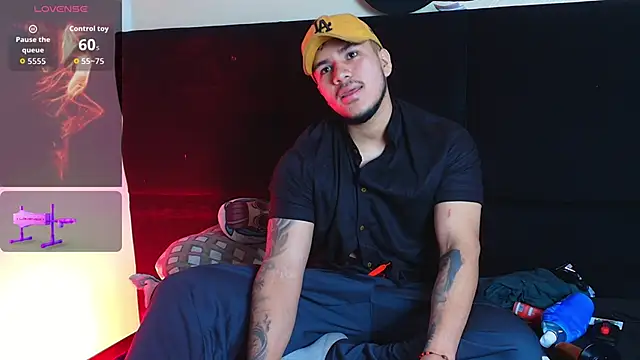 jeisonstarkのウェブカメラショー