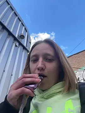 Webkamerová show Spatgirl