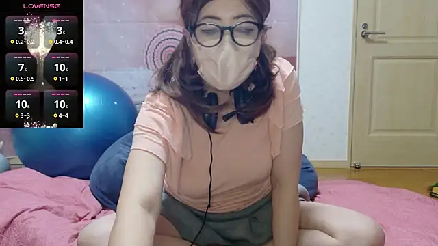 moko1121のウェブカメラ ショー