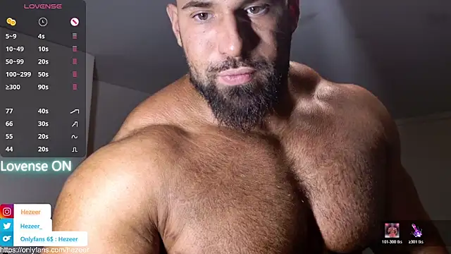 Musculus6 webkamerás műsora