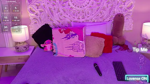 MalaikaBrownのライブXXXチャット