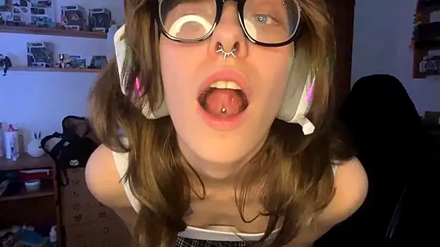 PillowPeachXn Webbikameraesitys