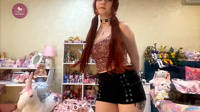 AlisaHoshiCosのライブXXXチャット