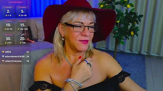 AnittaHarris_ Webcam-Show