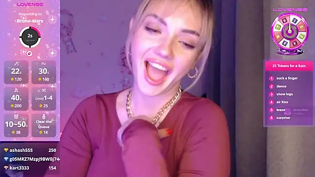 โชว์เว็บแคมของ -Stephanie-