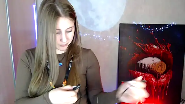 XXX chat uživo modela Milka_kamila