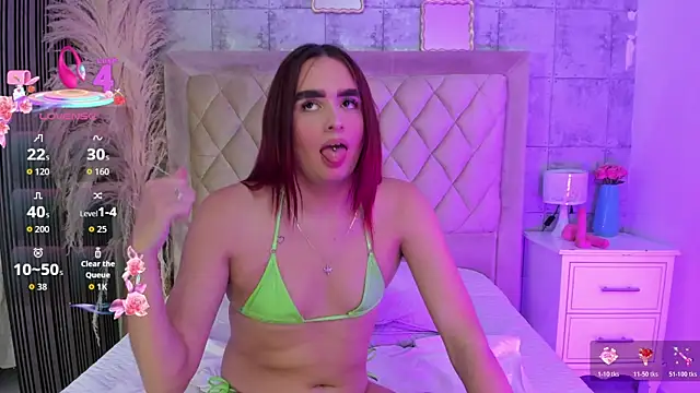 CleoFoxx_ webkamerás műsora