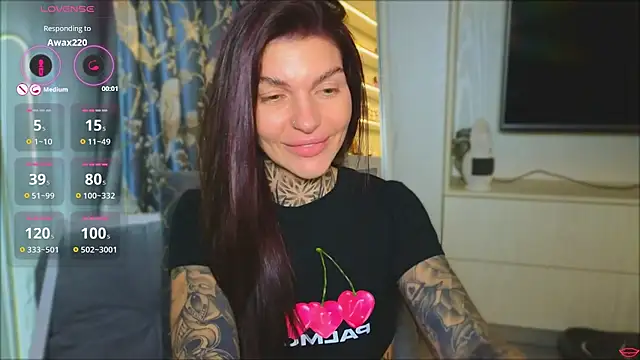 tattooedBabyy's Live XXX Chat