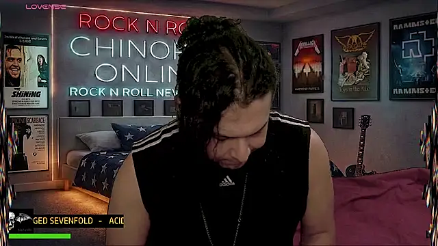 chino_roz Webcam show