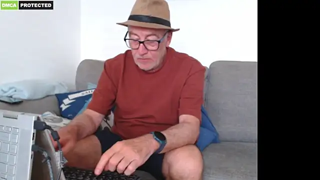 bluedae1 Pertunjukan Webcam