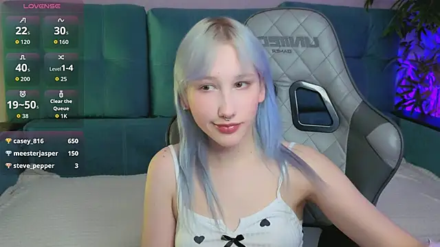 evlicaのウェブカメラショー