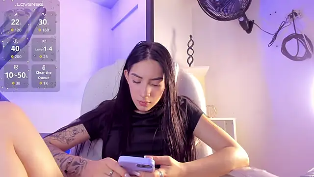 AlliceCopper Adlı Modelin Canlı XXX Sohbeti