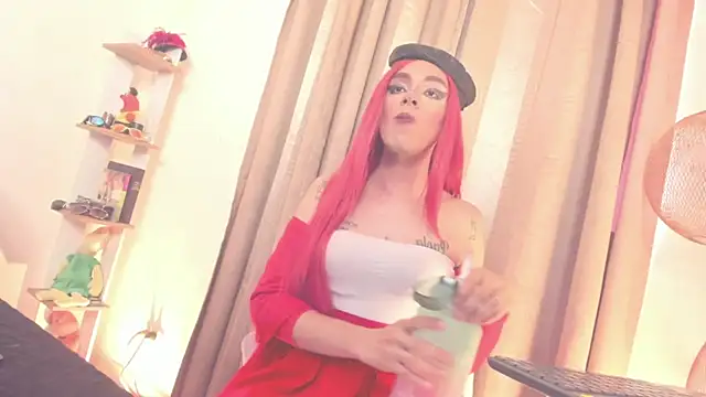 VenusSantana Adlı Modelin Web Kamerası Şovu