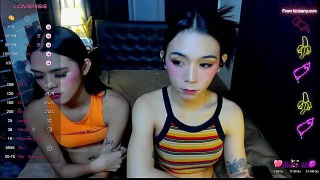 bellamoonlightX webkamerás műsora