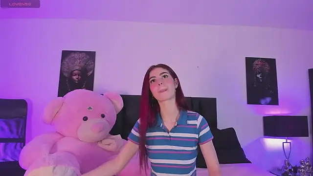 SaradaParker: вебкам-шоу