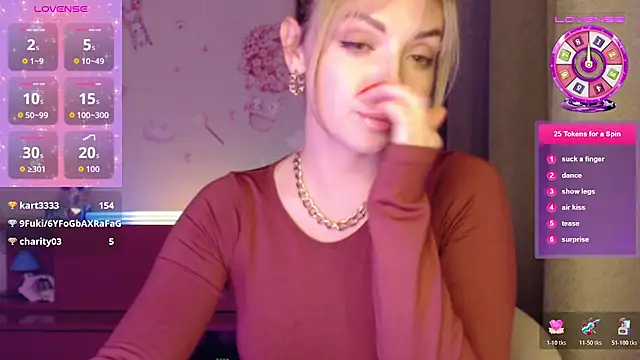 -Stephanie-'s Live XXX Chat