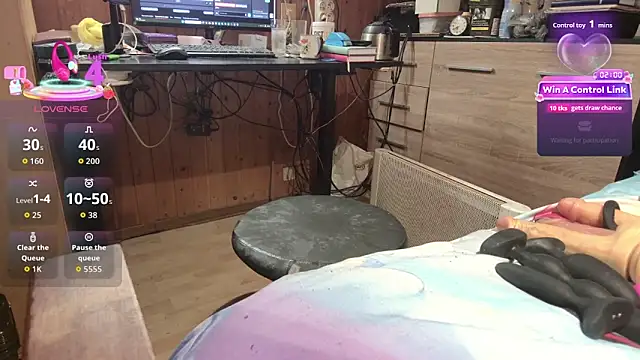 Webkamerová show misteryman1956