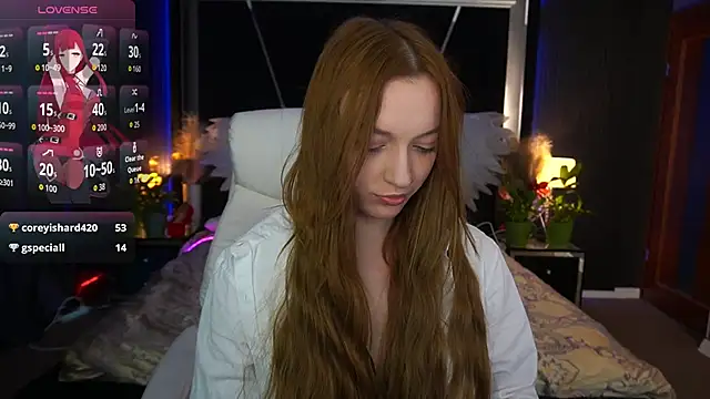 FoxyMayy Adlı Modelin Canlı XXX Sohbeti